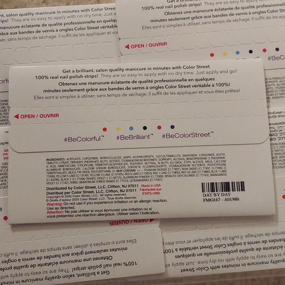 Any 2/$20 Day by day color street retired nails - Picture 4 of 4